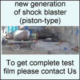 Shock Balster test film- Piston Type