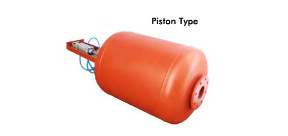 Shock Blaster-Piston Type